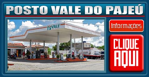Posto Vale Do Ribeira - POSTO VALE DO PAJEÚ EM IGUARACY