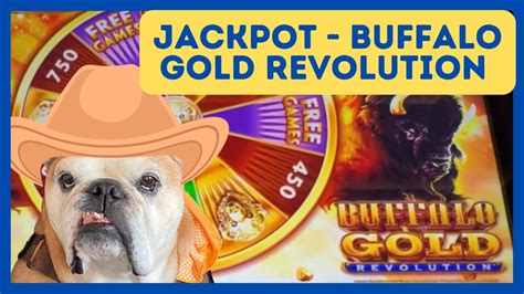 Buffalo Gold Revolution Our Vegas Jackpot Journey Youtube