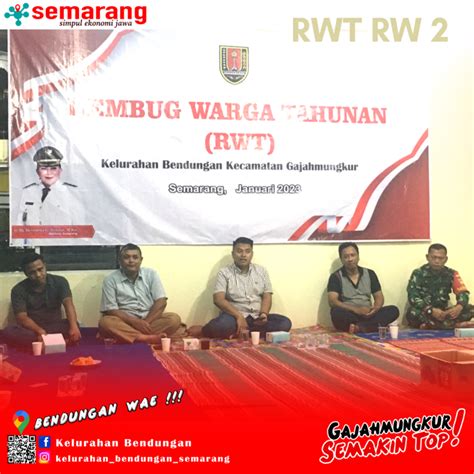 Rembug Warga Tahunan Berita