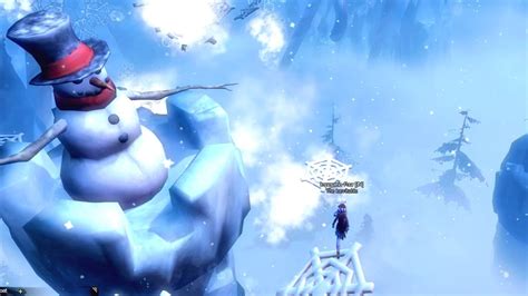 Wintersday Jumping Puzzle Snowman Path Guild Wars Youtube