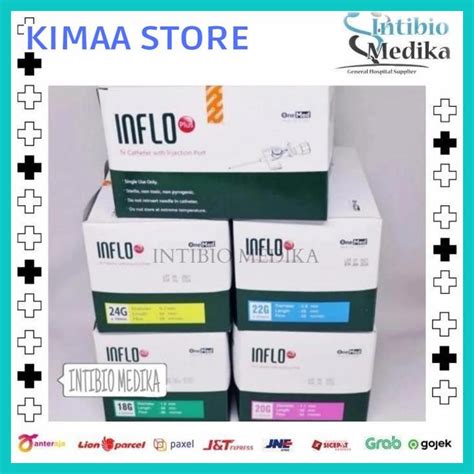 Jual Promo Inflo Catheter Iv Onemed Per Box Shopee Indonesia