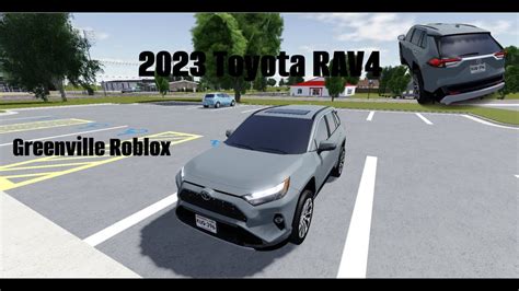 Reviewing The 2023 Toyota RAV4 Greenville Roblox YouTube