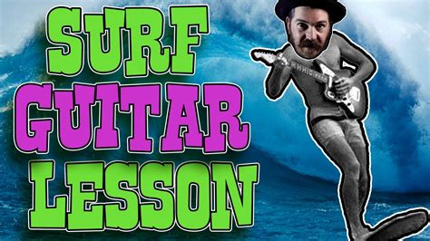 Classic Surf Guitar Lesson Failsafe The Original Surfaris Youtube