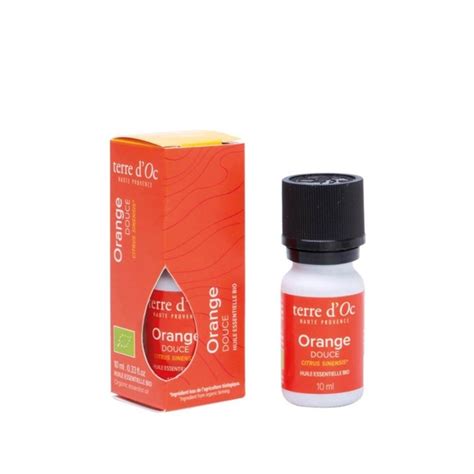 Ml Huile Essentielle Bio Orange Douce Nature D Couvertes