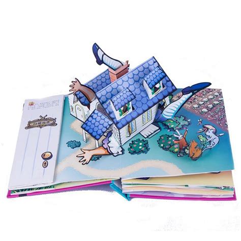 China D Pop Up Book Buku Pop Up Untuk Balita Buku Pop Up Untuk Anak