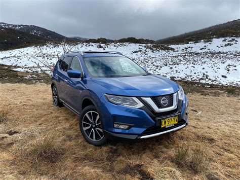 Nissan X Trail Ti Car Review Exhaust Notes Australia