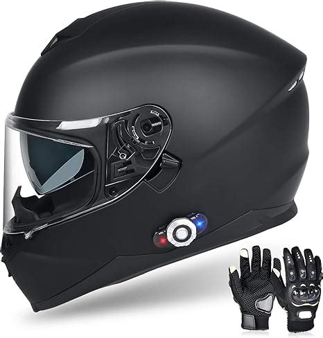 Bluetooth Motorcycle Helmet FreedConn BM12 DOT Full Face Bluetooth