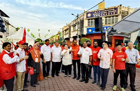 Pilihan Raya Kecil PRK N 06 Kuala Kubu Bharu Pertembungan Empat