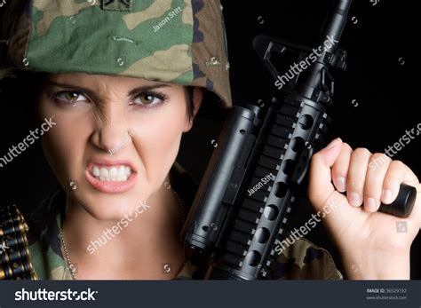 Angry Soldier Stock Photo 36529192 : Shutterstock