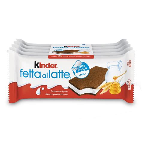 Kinder Fetta Al Latte X G Dambros Ipermercato