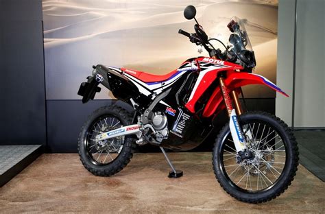 Honda CRF250 Rally Makes Appearance At The Osaka Motorcycle Show