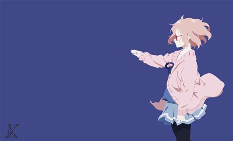 Kuriyama Mirai 1080P Kyoukai No Kanata Anime Girls HD Wallpaper