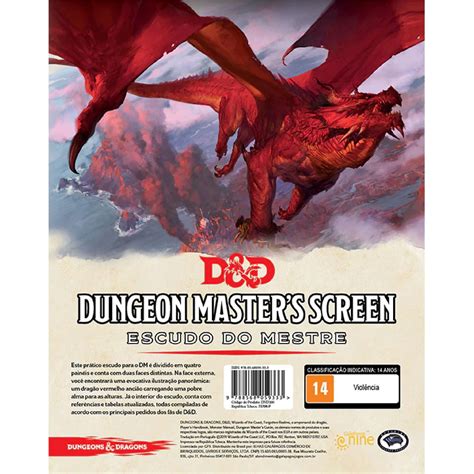 Dungeon Master S Screen Escudo Do Mestre D D Loja Happy Nerd