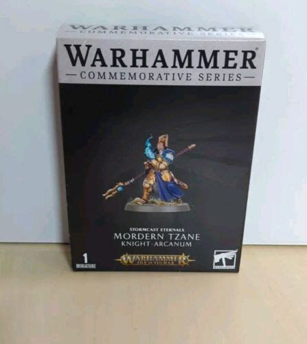 AoS Stormcast Mordern Tzane Knight Arcarnum Commemorative Series