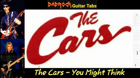 You Might Think The Cars Guitar Bass Tabs Lesson Youtube