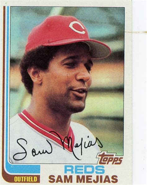 1982 Topps 228 Sam Mejias Excellent EBay