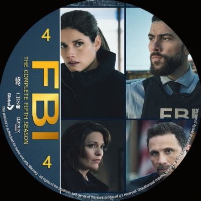 CoverCity DVD Covers Labels FBI Season 5 Disc 4