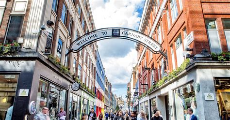 carnaby street  soho london uk tripomatic