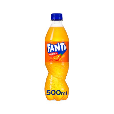 FANTA Refresco De Naranja Botella De 50 Cl Alcampo Haz Tu Compra