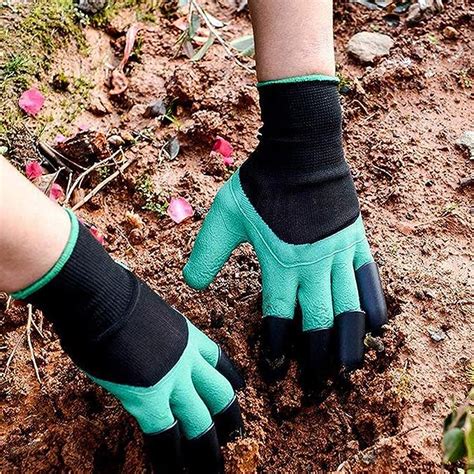 Waterproof Garden Gloves With Claws Comfortgardener