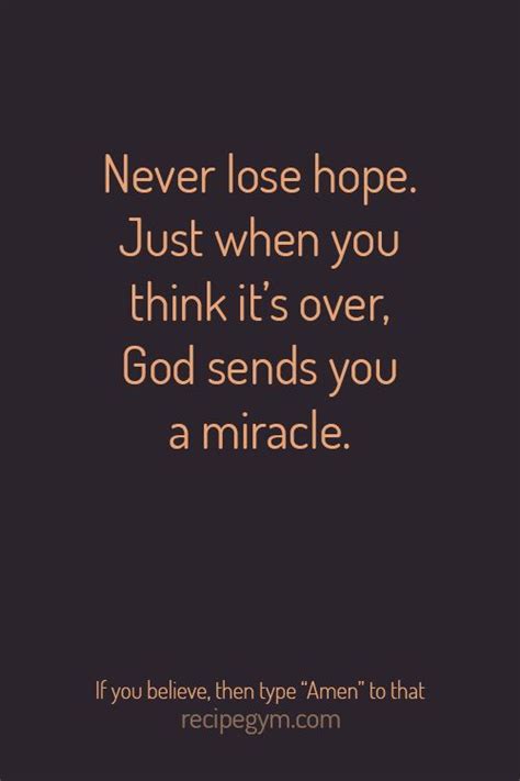 God Inspirational Quotes Hope - ShortQuotes.cc