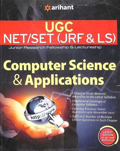 Buy Computer Science Applications For Ugc Net Set Jrf Ls Code