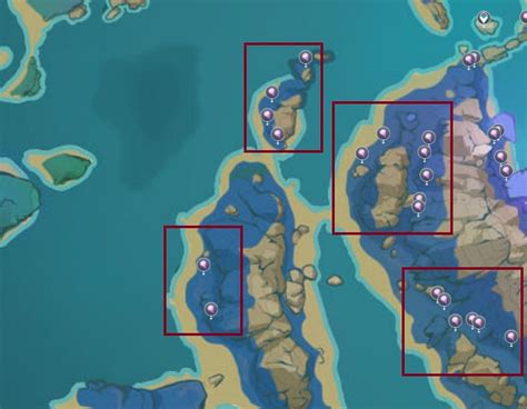 Genshin Impact Amakumo Fruit locations (March 2022)