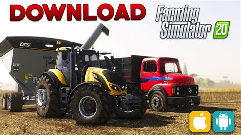 Saiu Farming Simulator Android E Ios Youtube