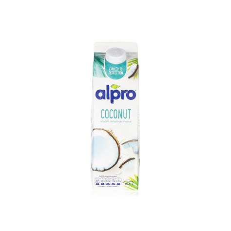 Alpro Coconut Drink Original 1ltr Spinneys UAE