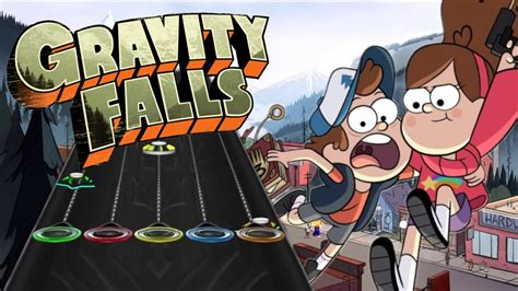 Gravity Falls Main Title Theme Gravity Falls Clone Hero YouTube