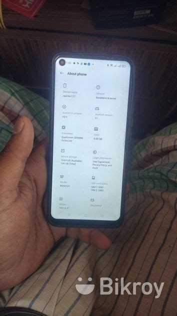 Realme C Used For Sale In Narayanganj Bikroy