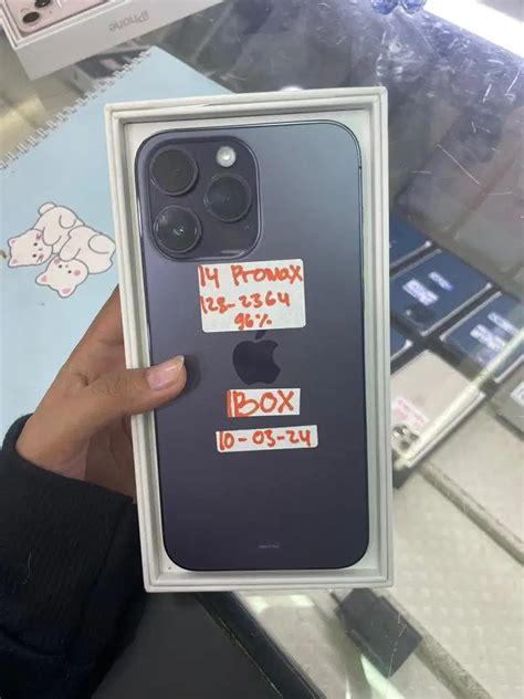 Iphone 14 Promax Ex Ibox Jual Handphone Murah Berkualitas Di