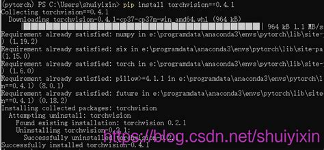 完美解决AttributeError module torchvision models has no attribute