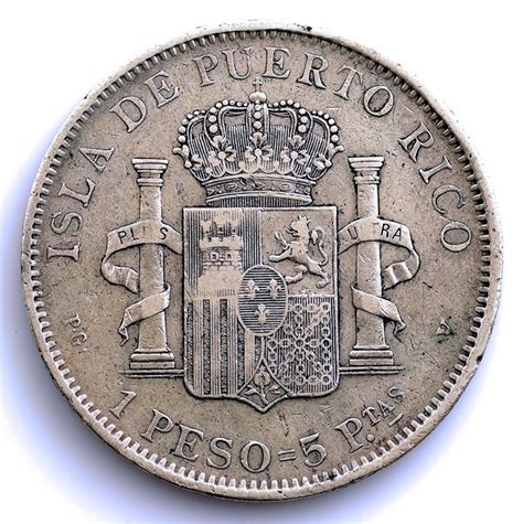 Spain Alfonso Xiii Peso Pgv Puerto Catawiki