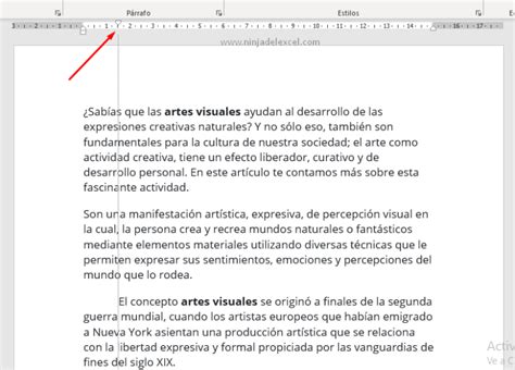 C Mo Colocar Regla En Word Ninja Del Excel