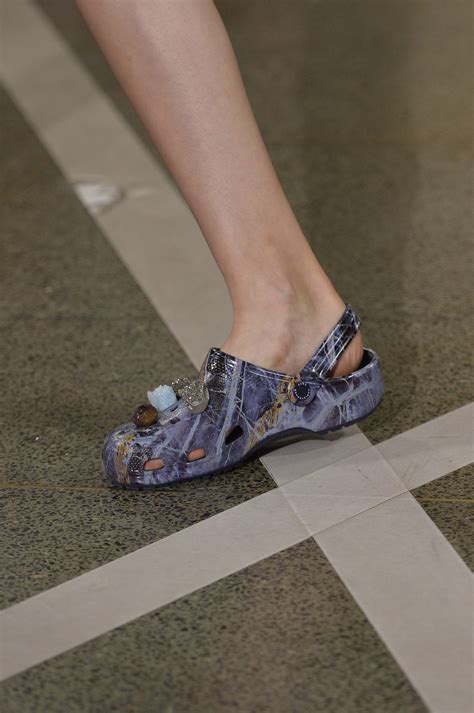 In more "ugly shoe" news, Crocs has now teamed up with this fashion ...