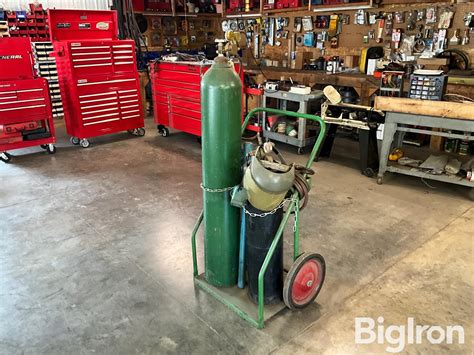 Acetylene Torch Set BigIron Auctions