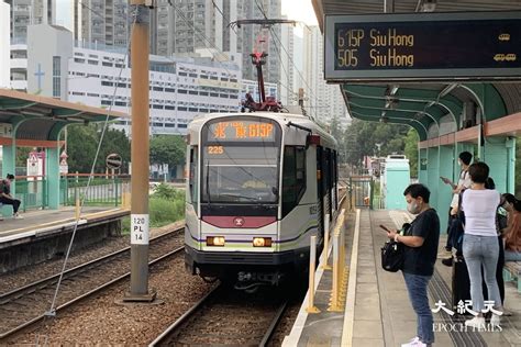 輕鐵陸續換路軌 天水圍路口擬午夜施工 午夜服務受影響｜大紀元時報 香港｜獨立敢言的良心媒體