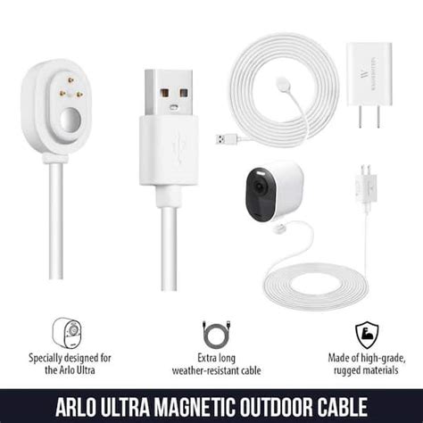 Buy Arlo Ultra Ultra And Pro Pro Outdoor Ft Magnetic Charging