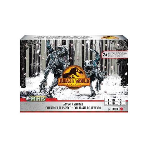 Jurassic World Coffret Calendrier De L Avent Mes Calendriers De L Avent