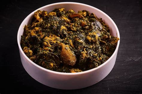 Afang Soup with Assorted Meat, & Smoked Fish | SMOLEFIKPOTS