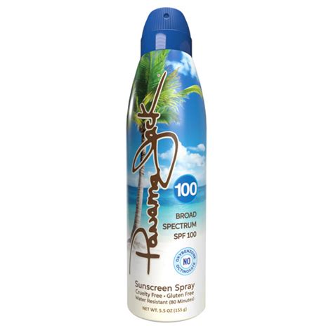 Sunscreen Spray SPF 100, Oxybenzone, Octinoxate, PABA & Gluten Free ...