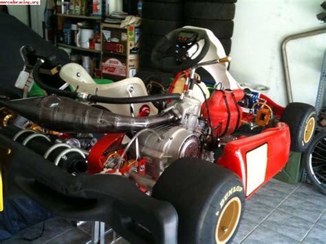 VENDO KART KZ CON MOTOR TM DE MARCHAS