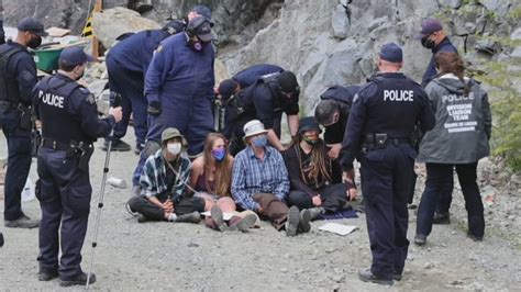 Fairy Creek Protest On Vancouver Island Now Considered Largest Act Of