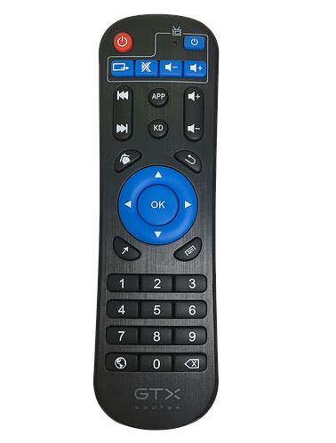 Пульт для IPTV, smart TV, Android тв приставок GEOTEX GTX-R1i / INeXT ...