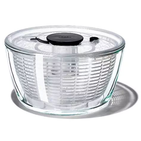 Essoreuse à salade en verre 26 cm Good Grips Oxo Cuisin Store