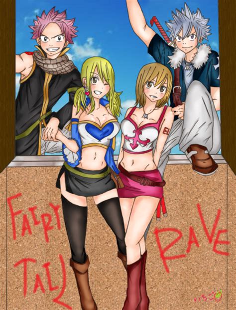 ღ Fairy Tail x Rave master Ova 6 Fairy Tail Fan Art 35343668