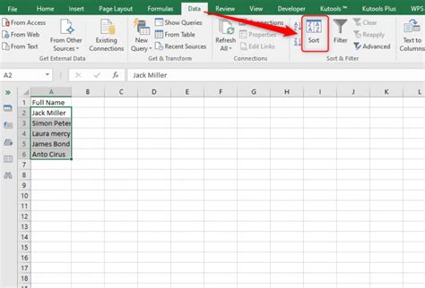 Guide To Sort Alphabetically In Excel Or Keep Rows Together