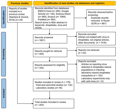 TropicalMed Free Full Text A Systematic Review On The Viruses Of