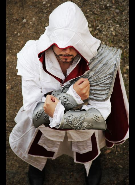 Ac Brotherhood Ezio Cosplay 8 By Ladybad On Deviantart